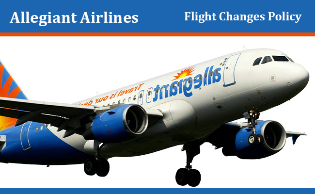 Allegiant Airlines Flights Cancellation Policy