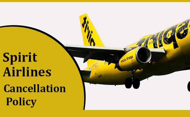 Cancellation Policy Spirit Airlines