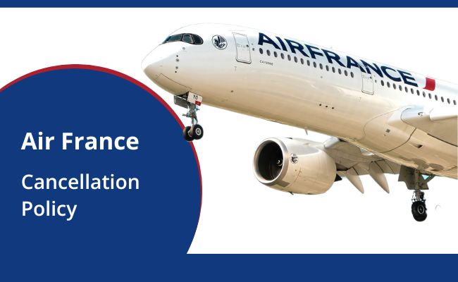 Cancellation Policy Air France