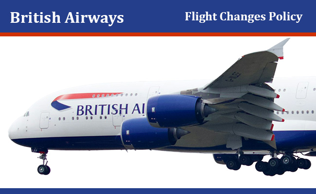 British Airways Flights Cancellation Policy